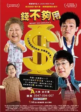 《钱不够用2》：爆笑家庭喜剧，探讨金钱与亲情，引发全民共鸣