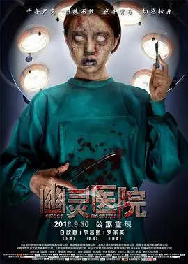 幽灵医院：阴森医院的亡灵诅咒，惊悚之夜的真相探索