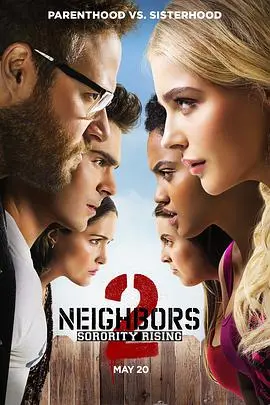 《邻居大战2》：姐妹会崛起，爆笑升级！看塞斯·罗根如何招架！