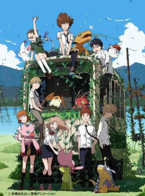 《数码宝贝大冒险tri.》终章：致敬青春与成长，《我们的未来》承载无限可能